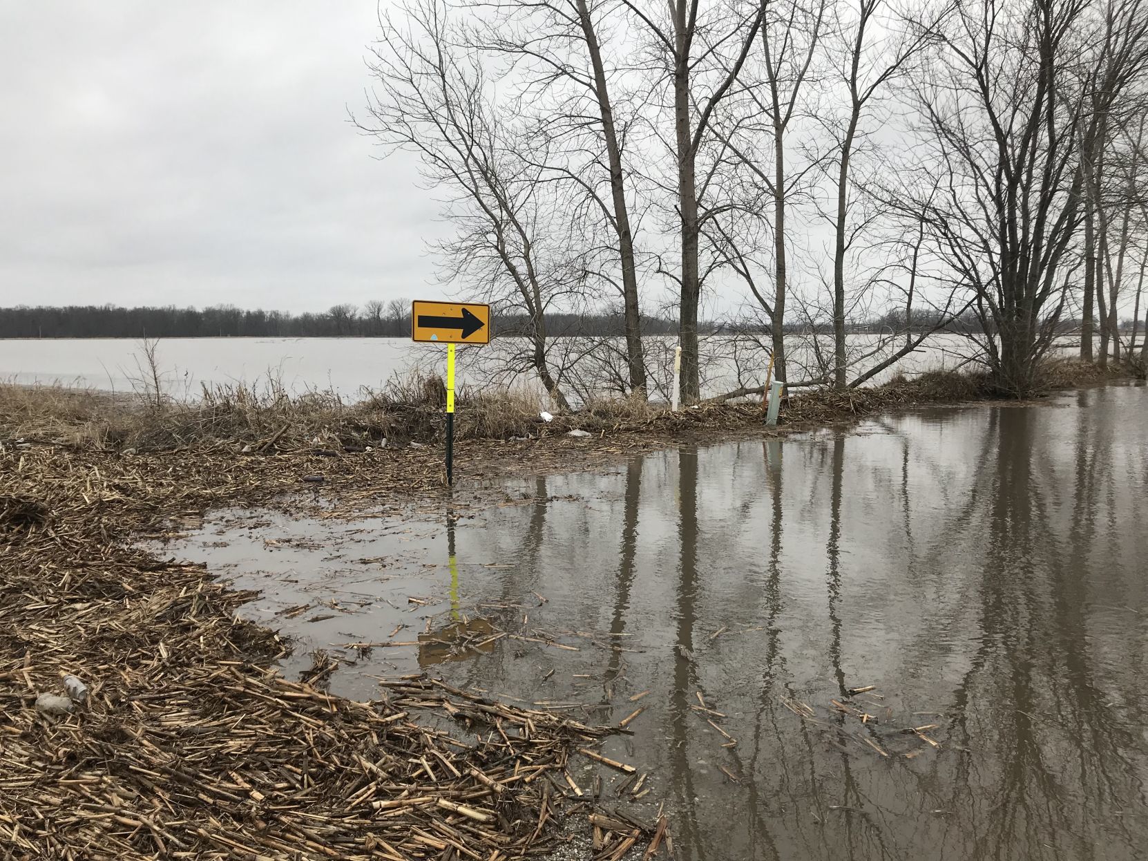 Kankakee River flooding